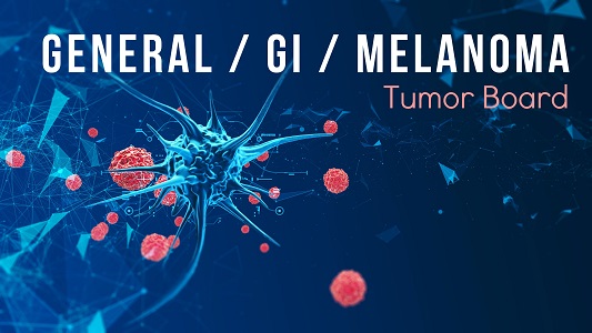2024 EDW Multidisciplinary General/GI/Melanoma Tumor Board (RSS) Banner